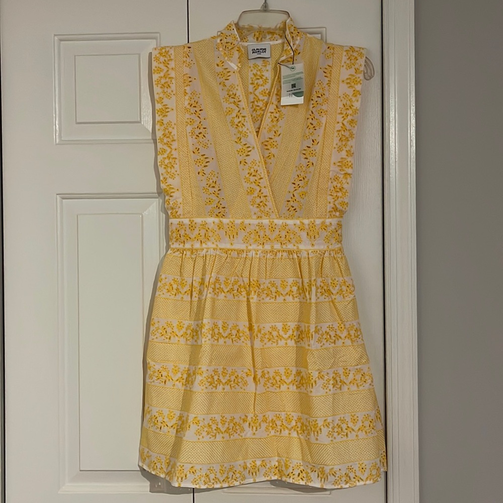 New Claudie Pierlot Dress Size 34